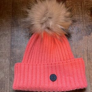 Bogner Pom Hat with real Fur Detachable Pom
